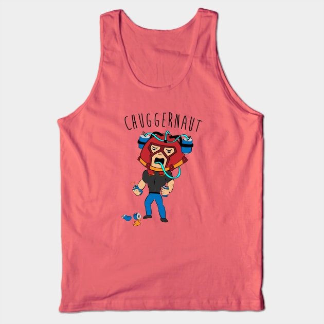 I'm the Chuggernaut, bitch! Tank Top by amejean